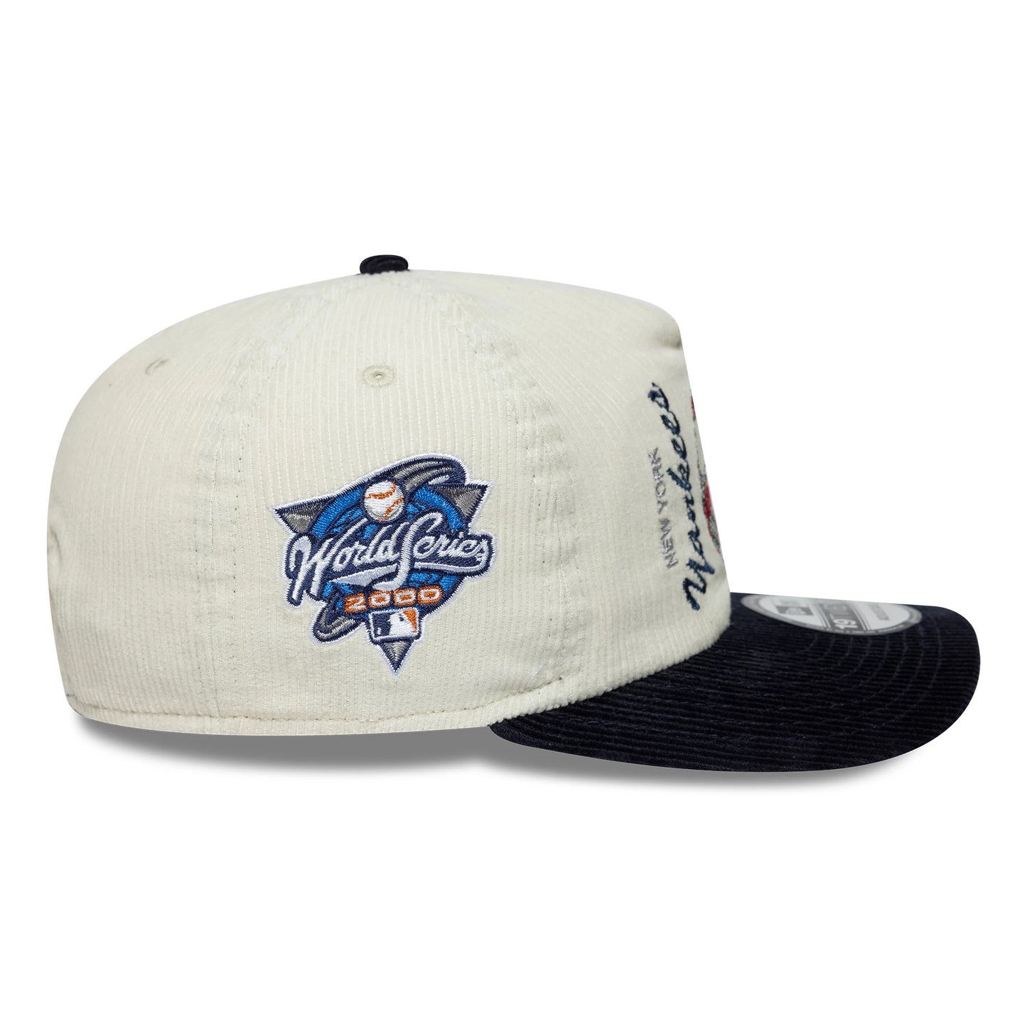 Pictured is this MLB Retro Dynasty New York Yankees 19TWENTY cap in cream. 7