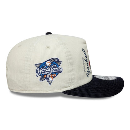 Pictured is this MLB Retro Dynasty New York Yankees 19TWENTY cap in cream. 7