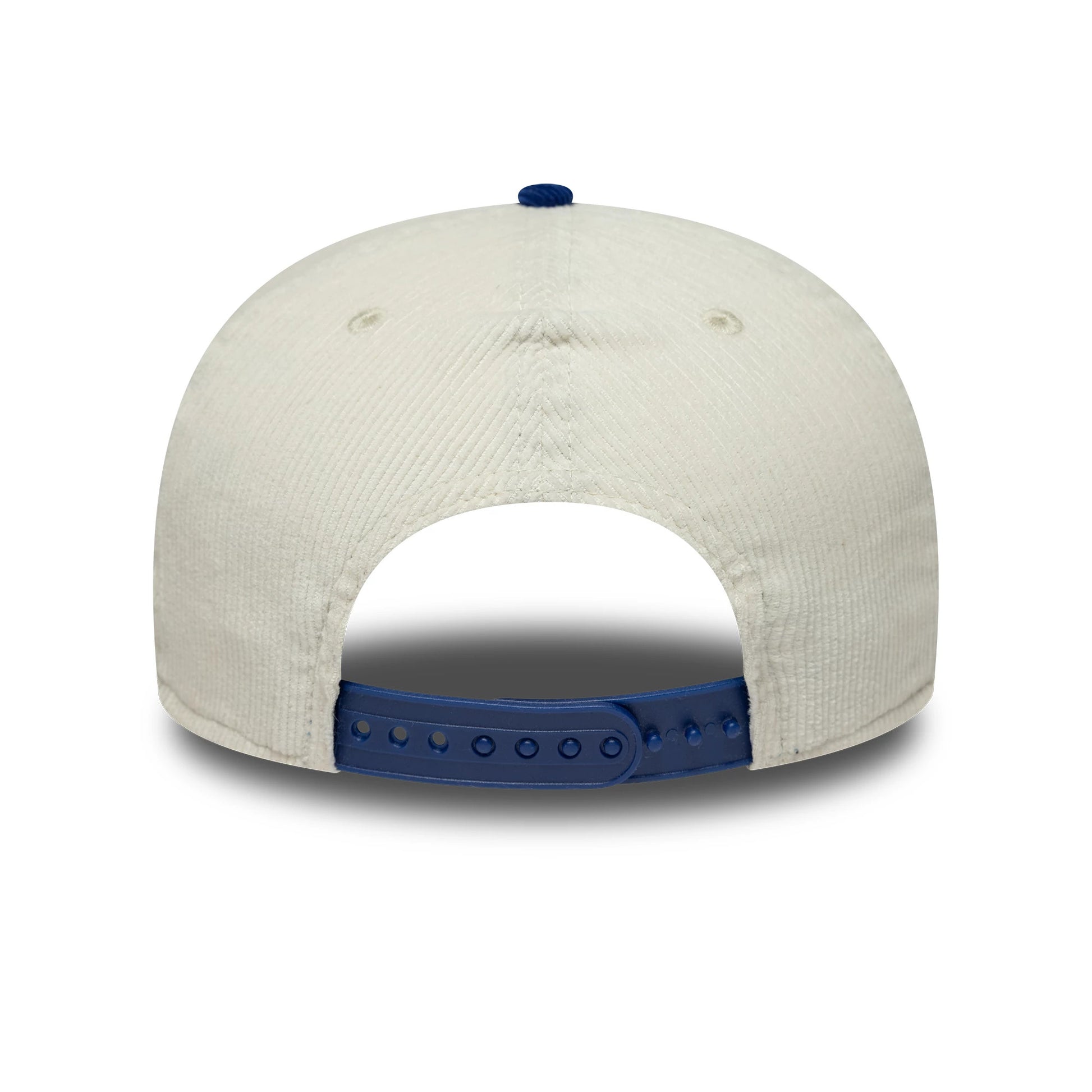 Pictured is this MLB Retro Dynasty LA Dodgers Cord 19TWENTY cap in cream & blue. 6