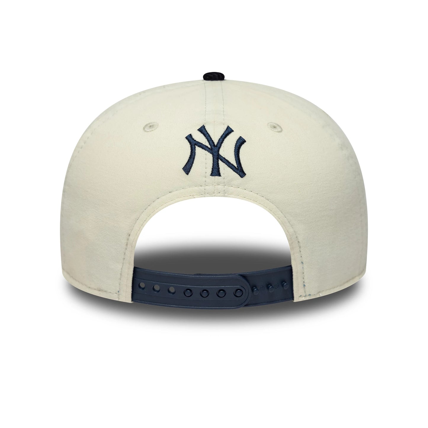Pictured is this MLB Retro Dynasty New York Yankees 19TWENTY cap in cream & navy. 6