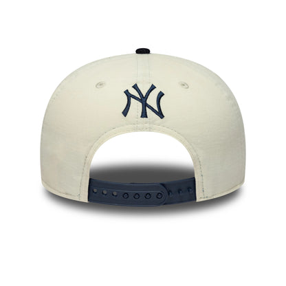 Pictured is this MLB Retro Dynasty New York Yankees 19TWENTY cap in cream & navy. 6