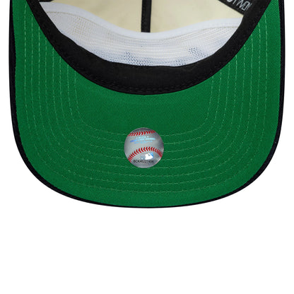 Pictured is this MLB Retro Dynasty New York Yankees 19TWENTY cap in cream & navy. 2