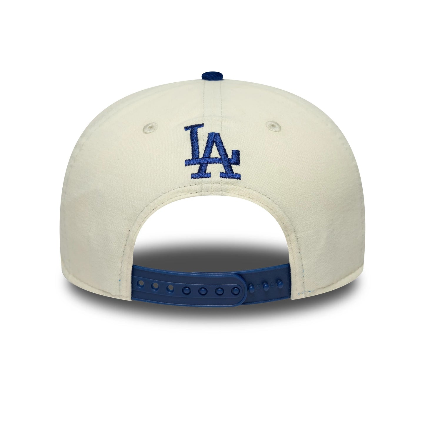 Pictured is this MLB Retro Dynasty LA Dodgers Cord 19TWENTY cap in cream & blue. 6
