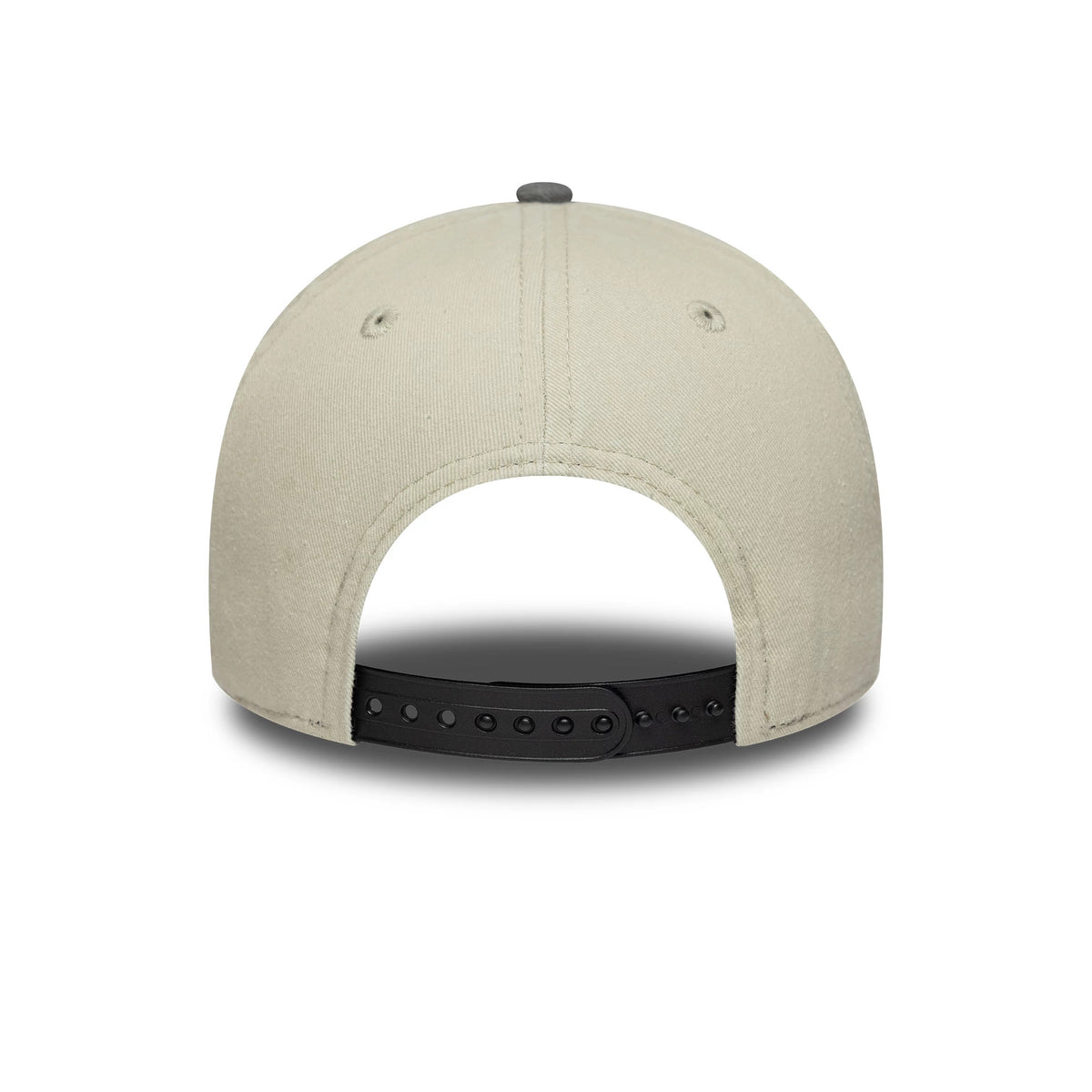 Pictured is this MLB Spectral New York Yankees 9FORTY A-Frame cap in Cream & Grey. 6