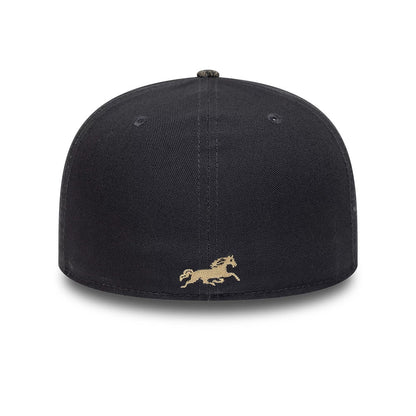 Pictured is this Paramount Yellowstone 59FIFTY A-Frame Fitted cap in black. 5