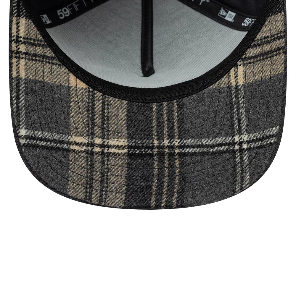 Pictured is this Paramount Yellowstone 59FIFTY A-Frame Fitted cap in black. 2
