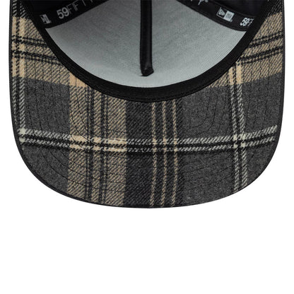 Pictured is this Paramount Yellowstone 59FIFTY A-Frame Fitted cap in black. 2