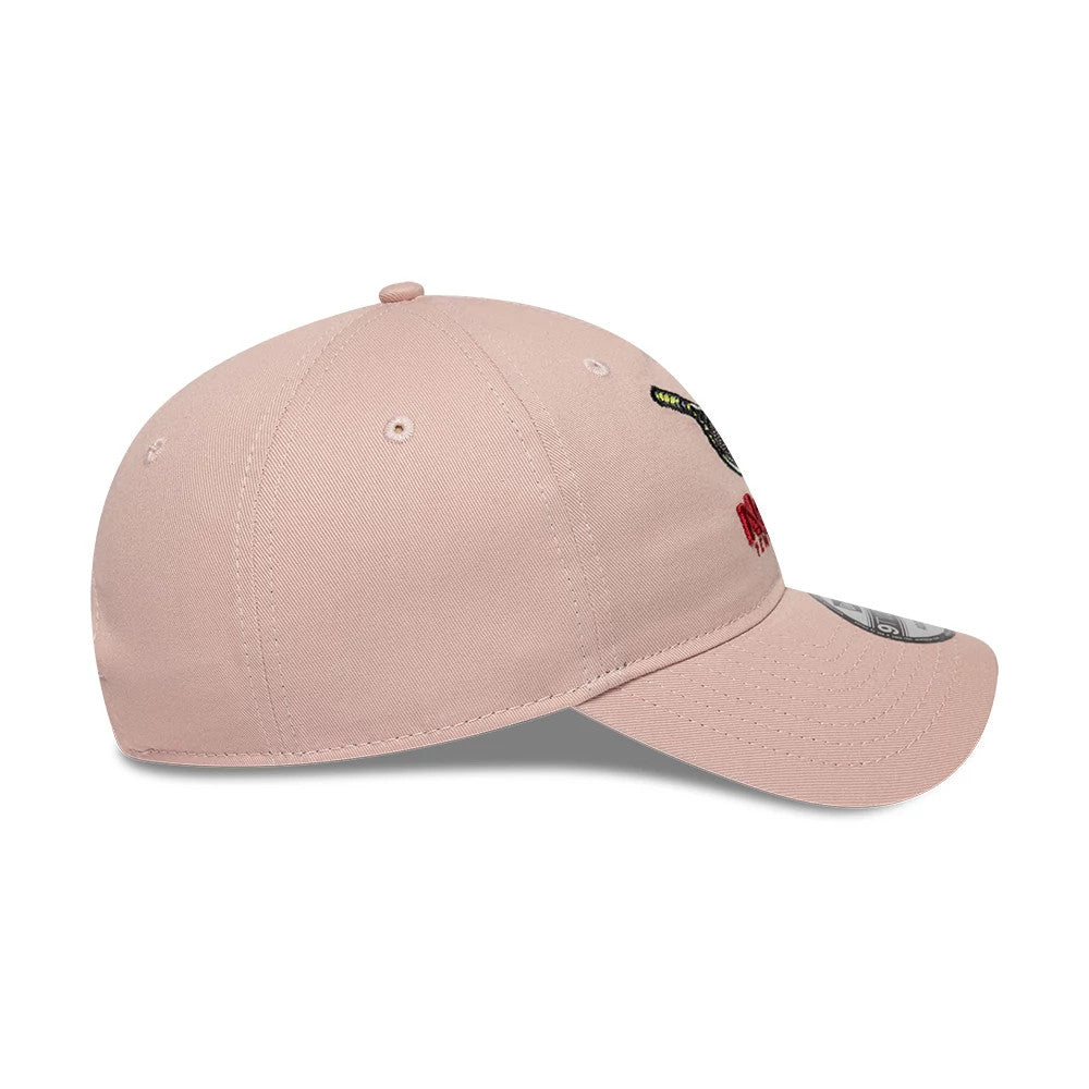 Pictured is this New Era Tennis Club 9TWENTY cap in pastel pink. 5