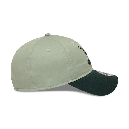 Pictured is this New Era Tennis Club 9TWENTY cap in pastel green. 5