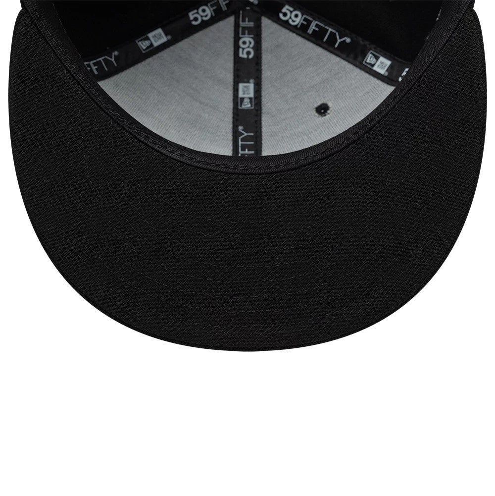 Pictured is this New Era Floral 59FIFTY Fitted cap in black. 7