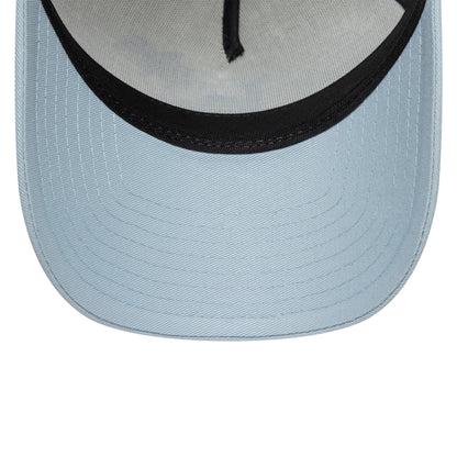 Pictured is this MLB Icon E-Frame LA Dodgers 9FORTY A-Frame cap in white. 7