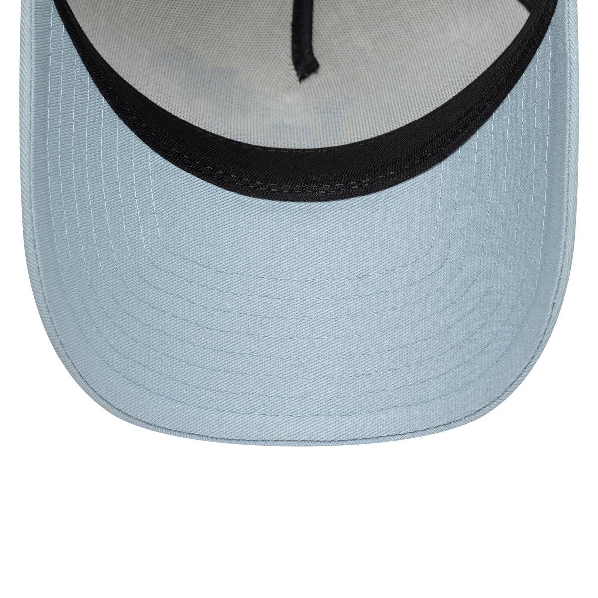 Pictured is this MLB Palm LA Dodgers 9FORTY A-Frame cap in white & blue. 7