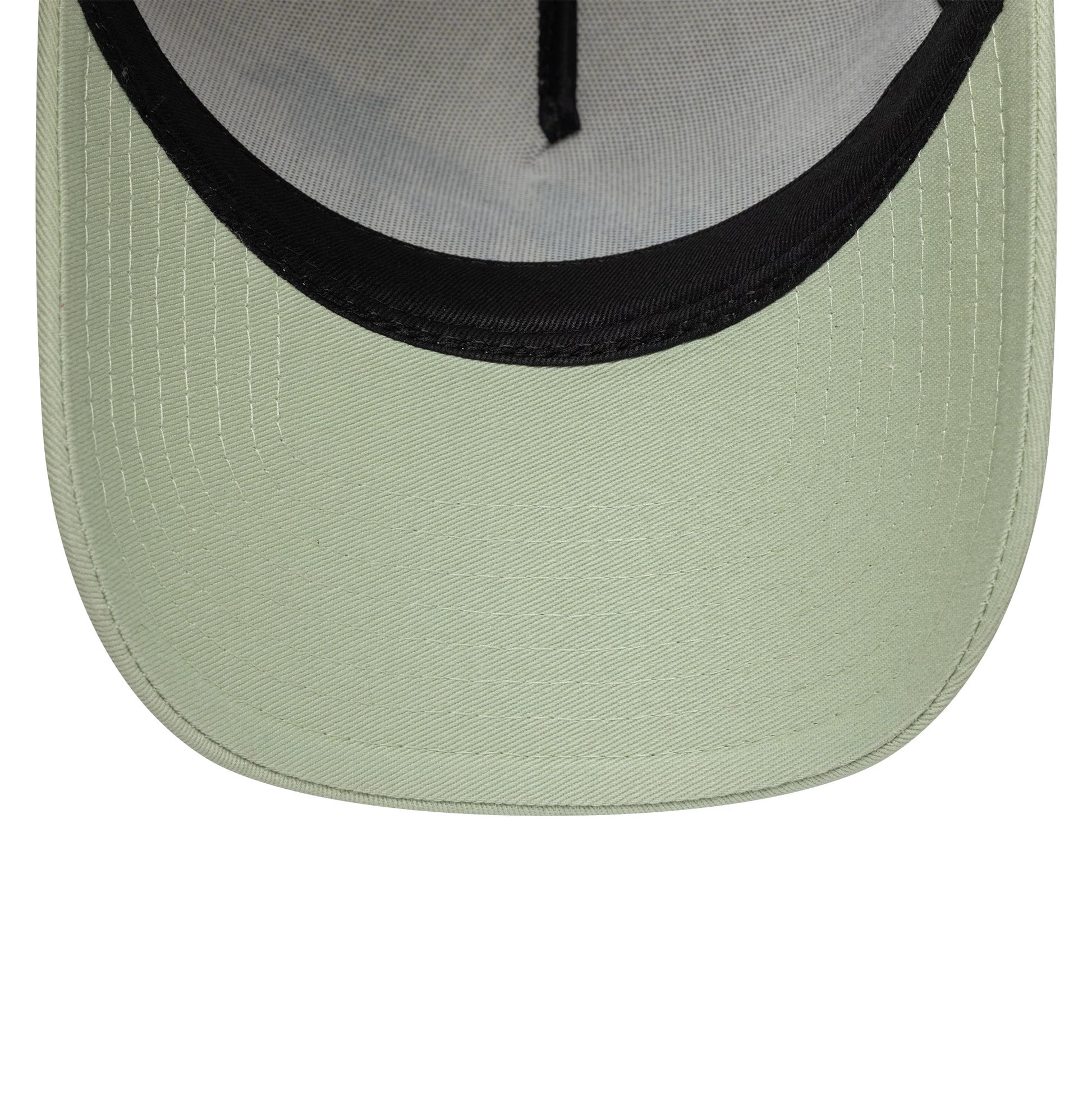Pictured is this New Era Icon E-Frame Brand New Era 9FORTY A-Frame cap in white. 5