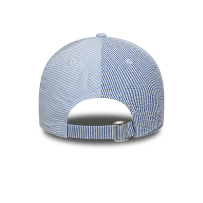 Pictured is this MLB Stripe New York Yankees 9TWENTY cap in pastel blue. 4