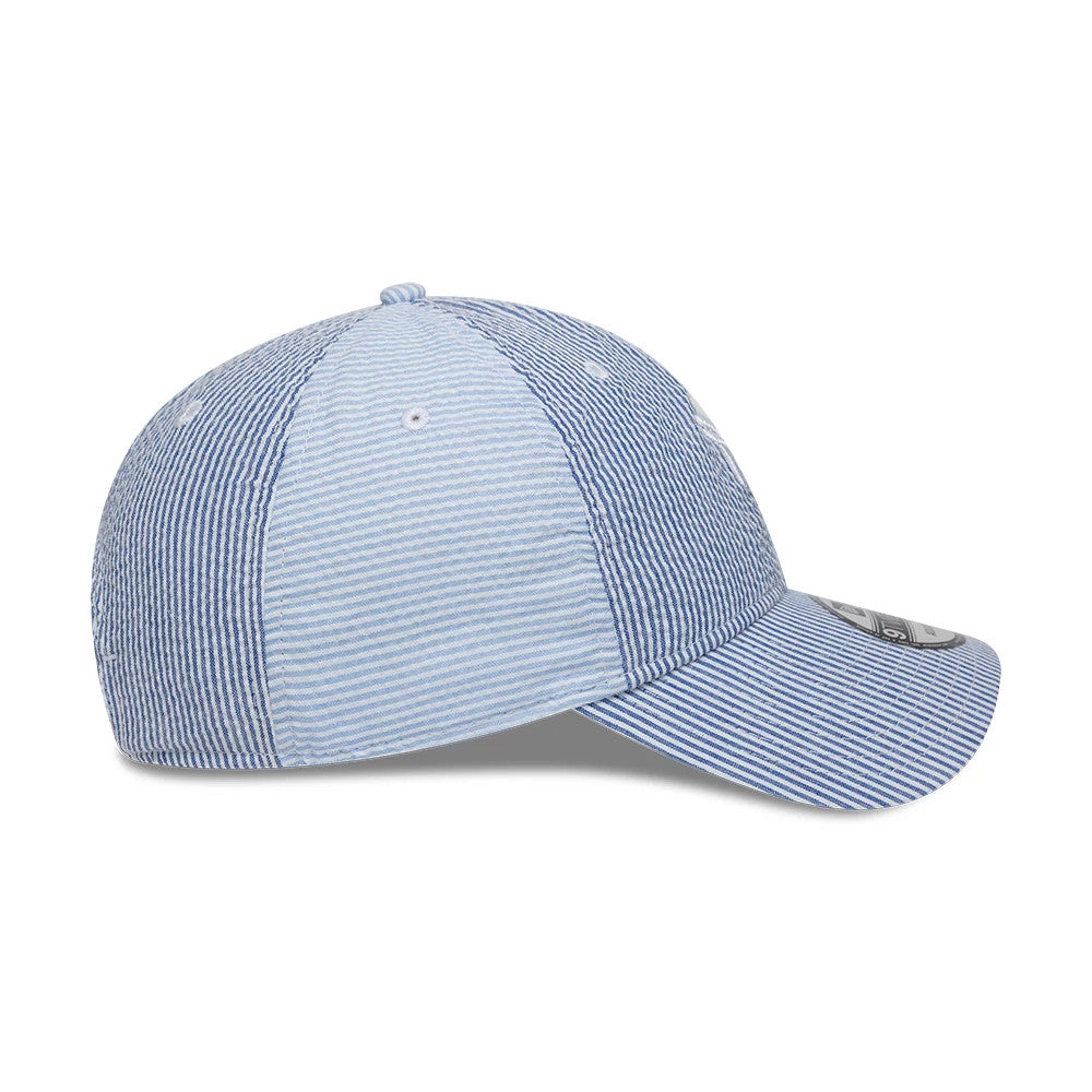 Pictured is this MLB Stripe New York Yankees 9TWENTY cap in pastel blue. 6