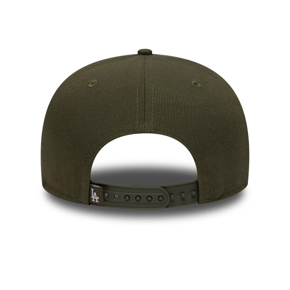 Pictured is this MLB Floral LA Dodgers 9FIFTY Snapback cap in green. 5