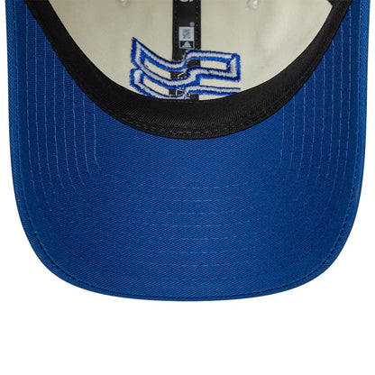 Pictured is this The Hundred 2026 Southern Brave 9TWENTY Adjustable cap in light beige. 7