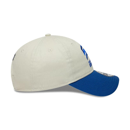 Pictured is this The Hundred 2026 Southern Brave 9TWENTY Adjustable cap in light beige. 6