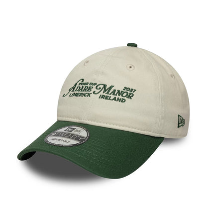Pictured is this Ryder Cup 2027 Contrast 9TWENTY cap in dark green. 1