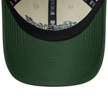 Pictured is this Ryder Cup 2027 Contrast 9TWENTY cap in dark green. 7