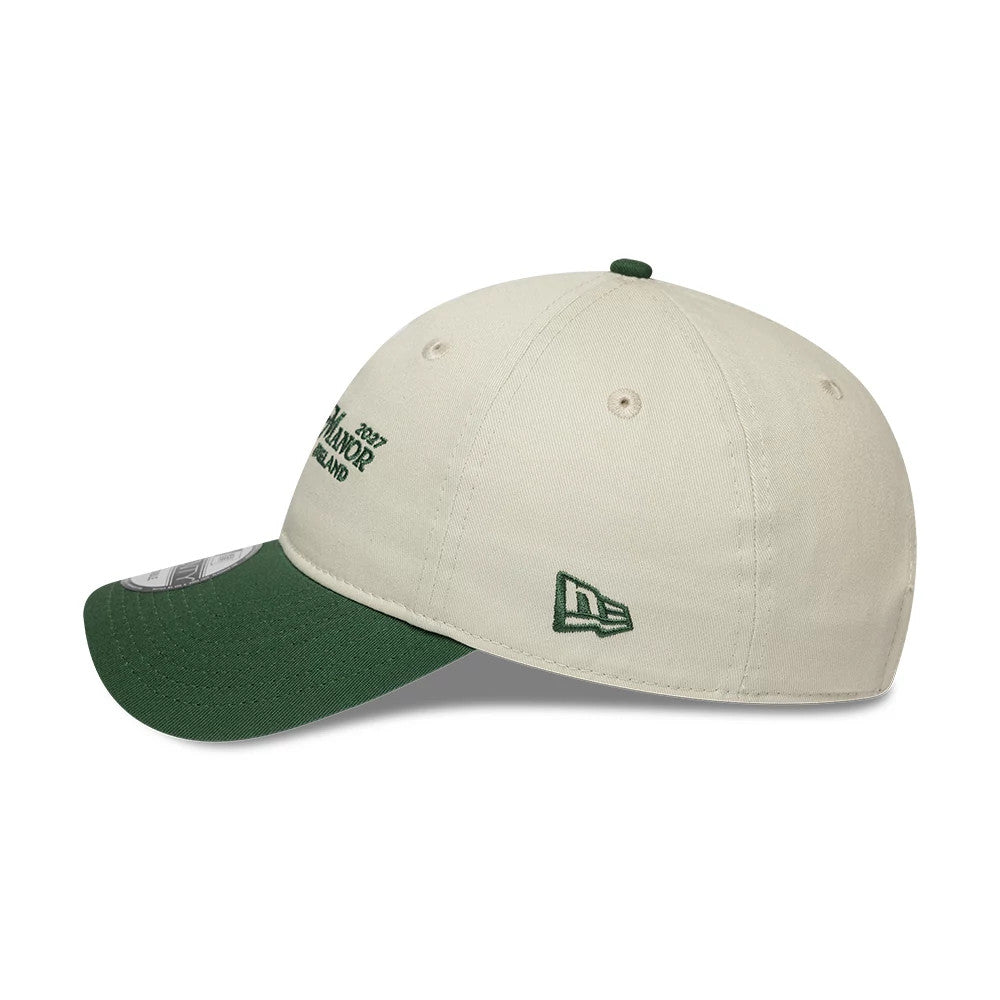 Pictured is this Ryder Cup 2027 Contrast 9TWENTY cap in dark green. 4