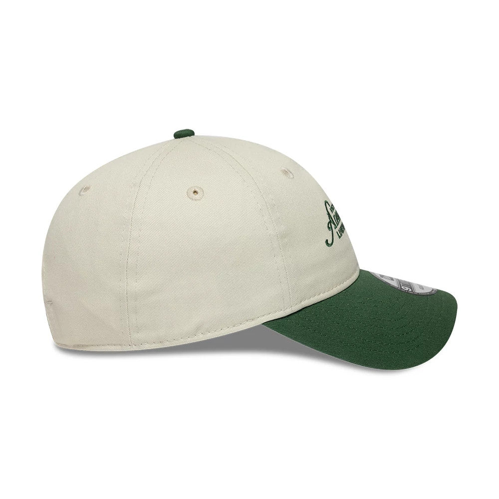 Pictured is this Ryder Cup 2027 Contrast 9TWENTY cap in dark green. 5
