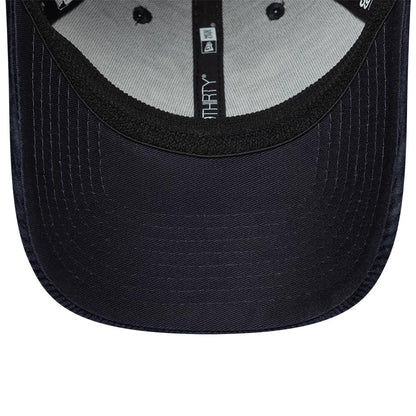 Pictured is this Ryder Cup 2027 Cord 39THIRTY Stretch Fit cap in navy. 7