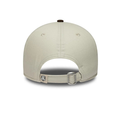 Pictured is this Ryder Cup 2027 Contrast Visor 9FORTY cap in cream. 6