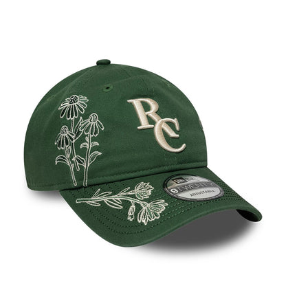 Pictured is this Ryder Cup 2027 All Over Print 9TWENTY cap in dark green. 3