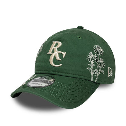 Pictured is this Ryder Cup 2027 All Over Print 9TWENTY cap in dark green. 1