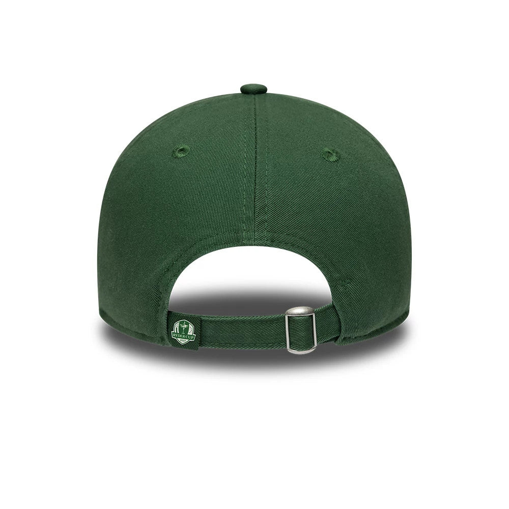 Pictured is this Ryder Cup 2027 All Over Print 9TWENTY cap in dark green. 6