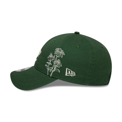 Pictured is this Ryder Cup 2027 All Over Print 9TWENTY cap in dark green. 4