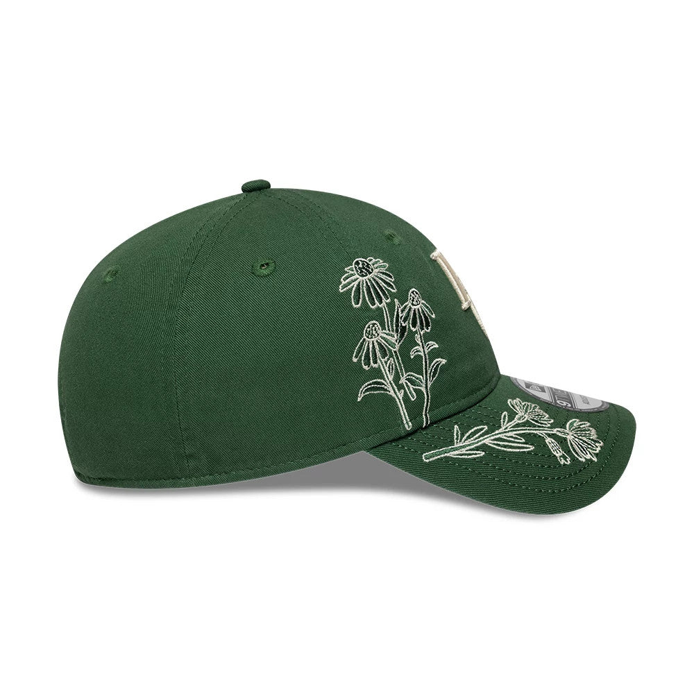 Pictured is this Ryder Cup 2027 All Over Print 9TWENTY cap in dark green. 5