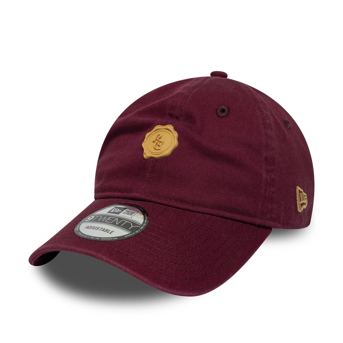 Pictured is this Ryder Cup 2027 100 Years 9TWENTY cap in dark red. 3