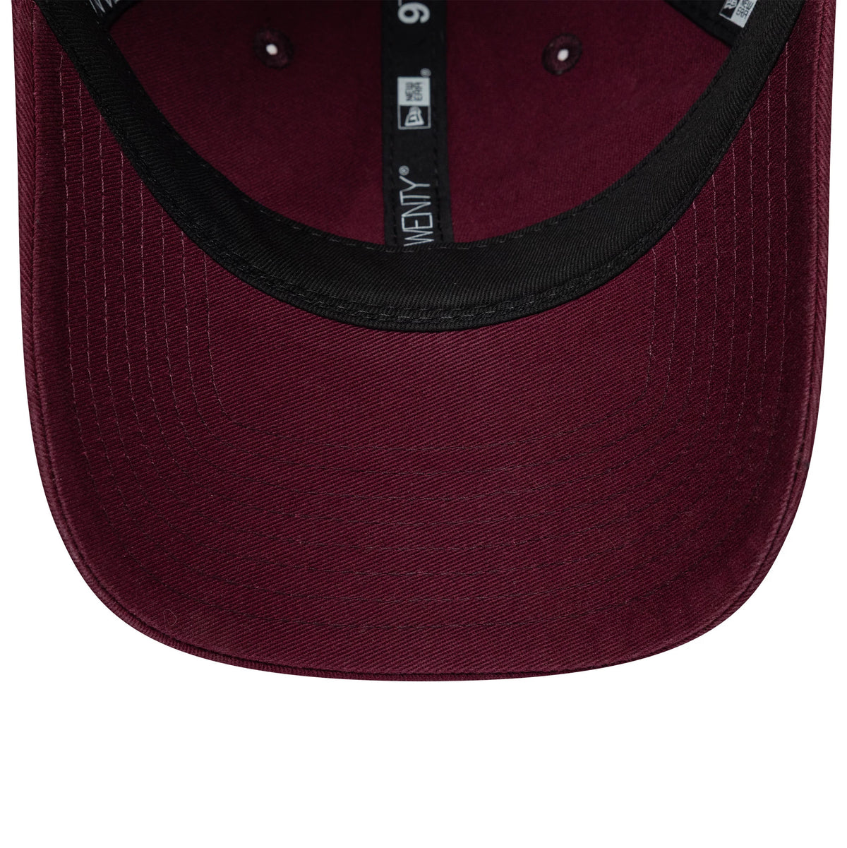 Pictured is this Ryder Cup 2027 100 Years 9TWENTY cap in dark red. 7