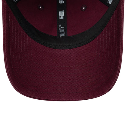 Pictured is this Ryder Cup 2027 100 Years 9TWENTY cap in dark red. 7