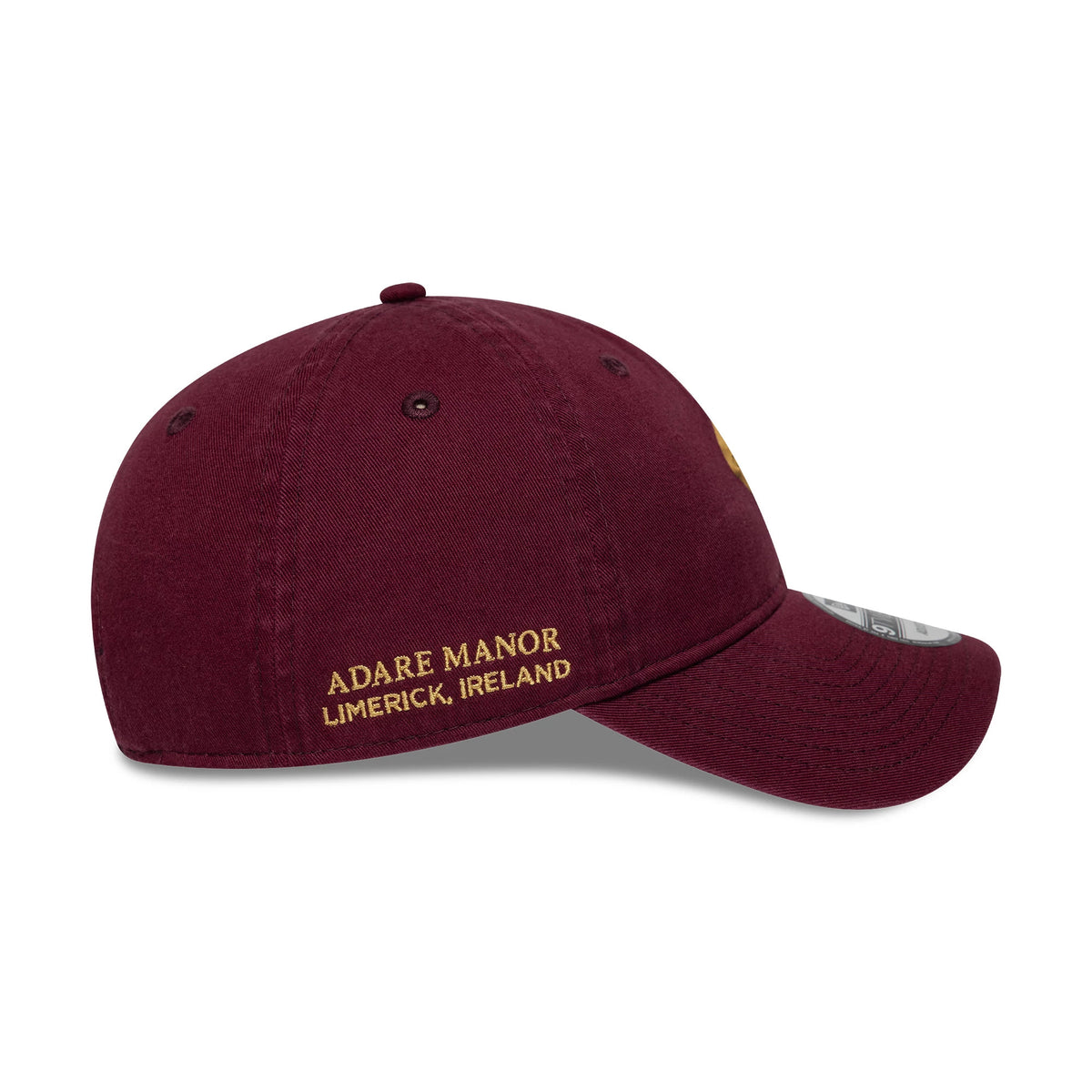 Pictured is this Ryder Cup 2027 100 Years 9TWENTY cap in dark red. 4