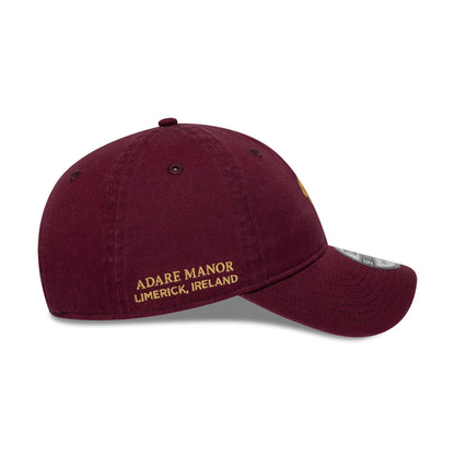 Pictured is this Ryder Cup 2027 100 Years 9TWENTY cap in dark red. 4