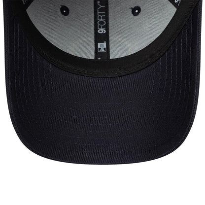 Pictured is this Ryder Cup Europe 2027 100 Years 9FORTY cap in navy. 7