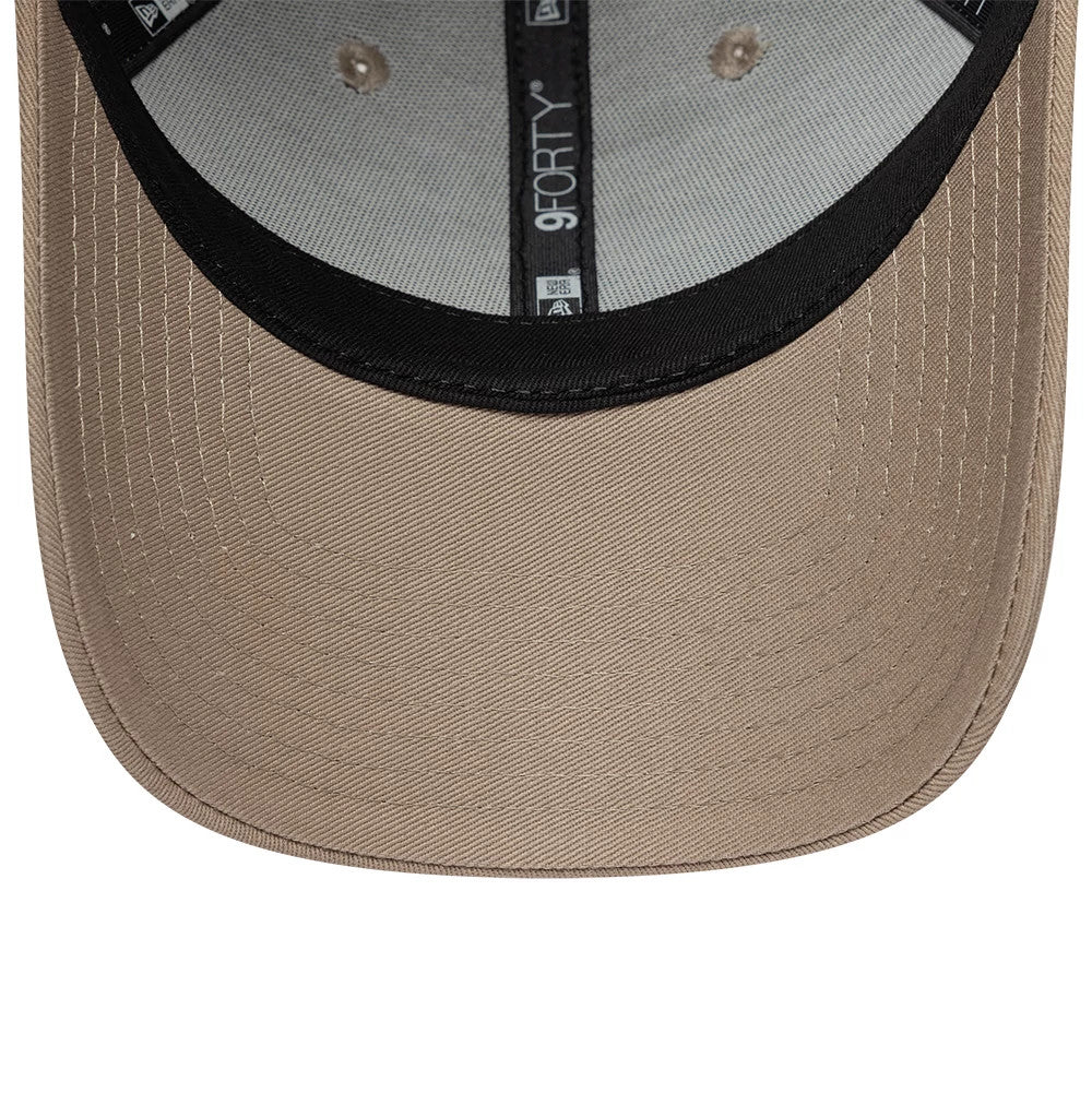 Pictured is this Ryder Cup 2027 9FORTY cap in light brown. 7