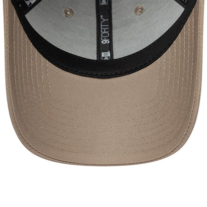 Pictured is this Ryder Cup 2027 9FORTY cap in light brown. 7