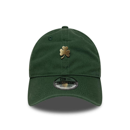 Pictured is this Ryder Cup Europe 2027 100 Years 9TWENTY cap in dark green. 2