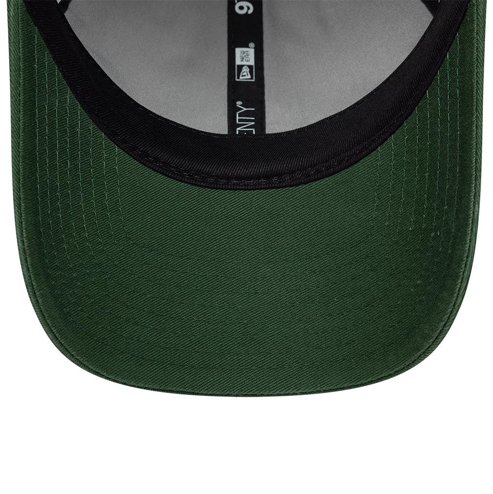 Pictured is this Ryder Cup 2027 100 Years 9TWENTY cap in dark green. 7