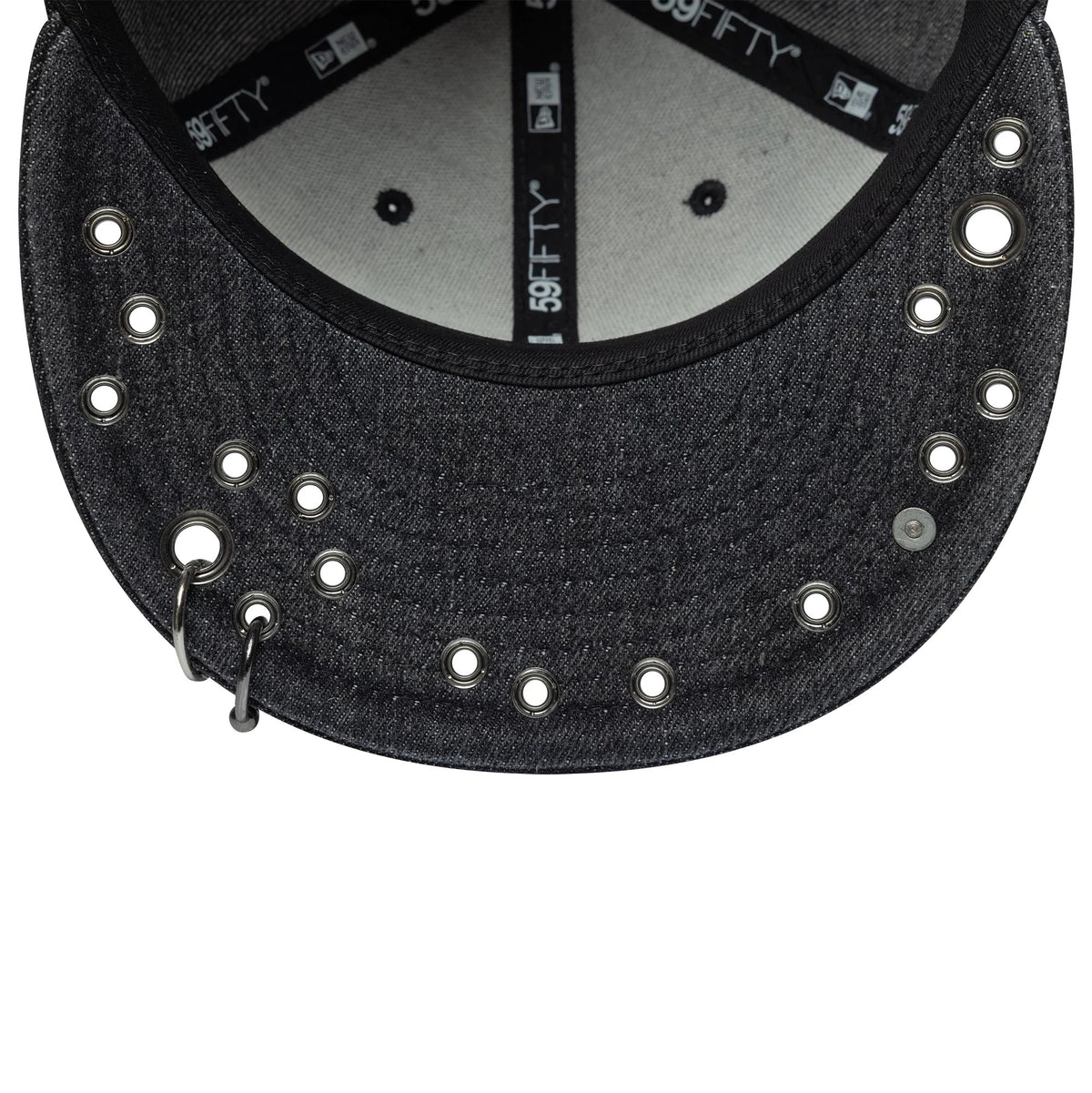Pictured is this New Era Hardware 59FIFTY Fitted cap in black. 2