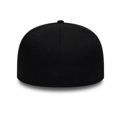 Pictured is this New Era Spider Pin Chain 59FIFTY Fitted cap in black. 6