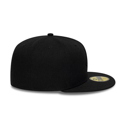 Pictured is this New Era Spider Pin Chain 59FIFTY Fitted cap in black. 5