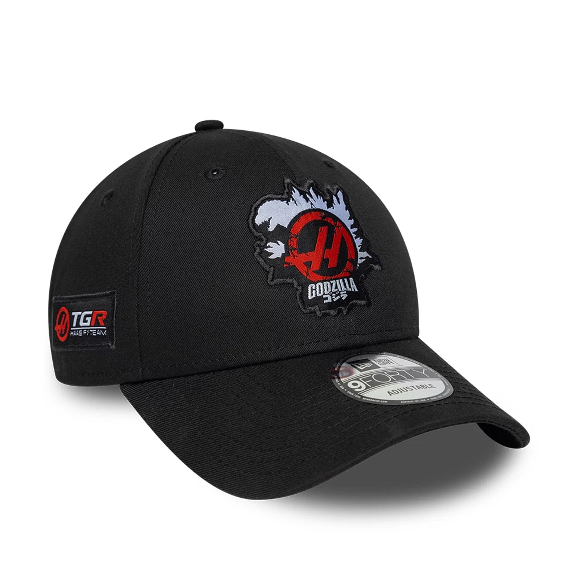 Godzilla X TGR Haas F1 Black 9FORTY Cap | NEC EU