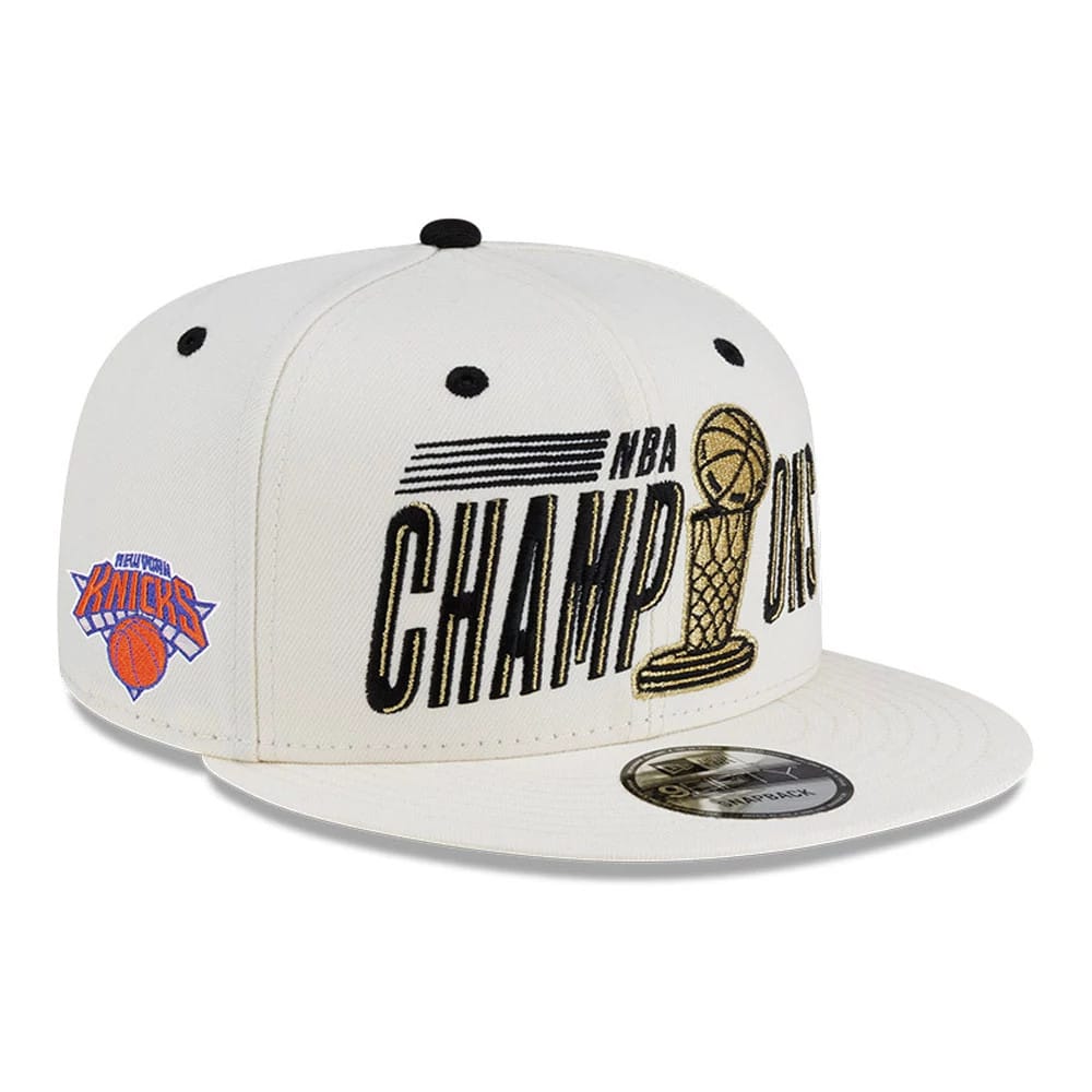 NBA Finals Parade 2026 New York Knicks White 9FIFTY Cap | NEC EU