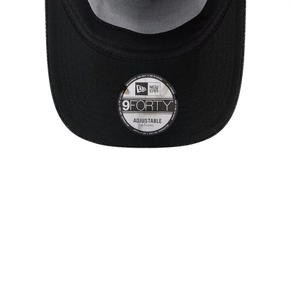 Pictured is this MLB Day Of The Dead LA Dodgers 9FORTY A-Frame cap in black. 7