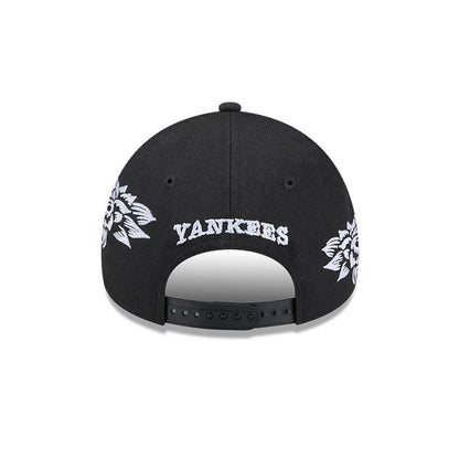 Pictured is this MLB Day Of The Dead New York Yankees 9FORTY A-Frame cap in black. 6